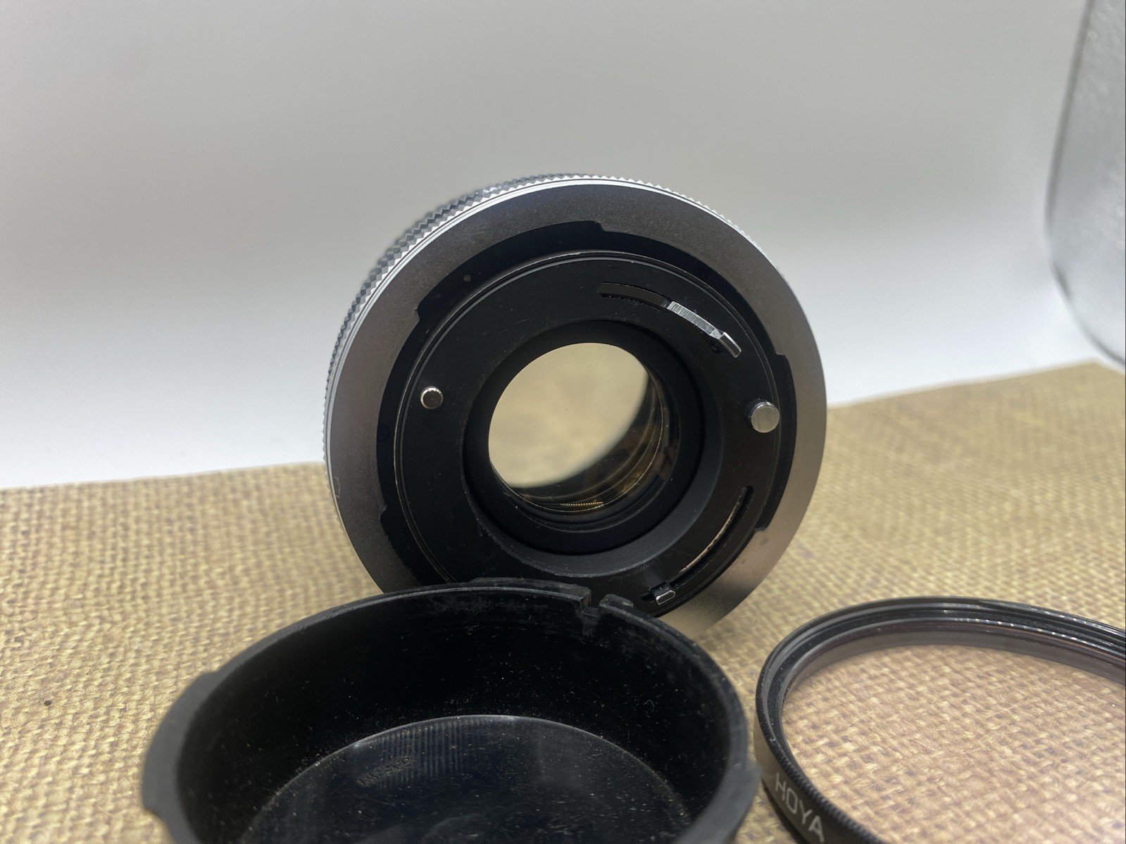 Kiron 28mm f2 Nikon Ai mount #30106522 + Hoya 55mm Skylight 1B Filter