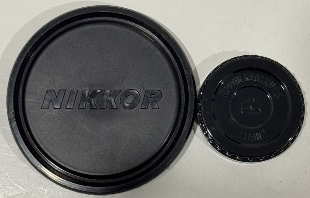Nikkor-Tele 85/48 F4 85mm Auxiliary Lens For Nikkorex Auto 35 (48 to 85mm)