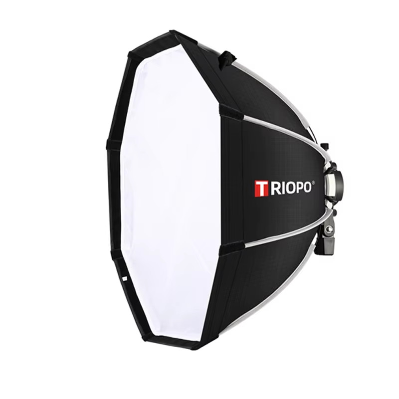 TRIOPO Newest KX 65CM Softbox Octagon Umbrella Light Box For Godox AD200 V1 Spee