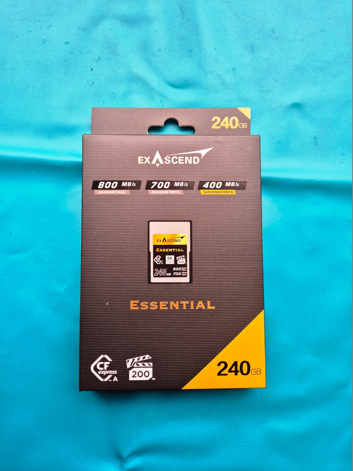 Exascend 240GB Essential Series CFexpress Type A Memory Card – Last pieces
