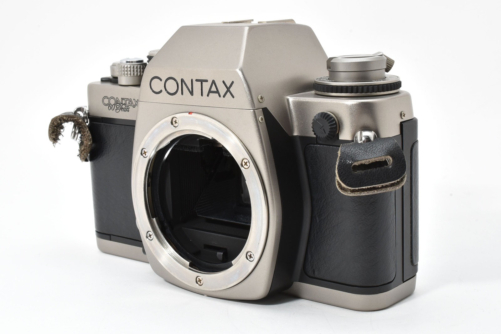 [Top Mint] Contax S2 60 Years Model 35mm SLR Manual Film Camera From JAPAN