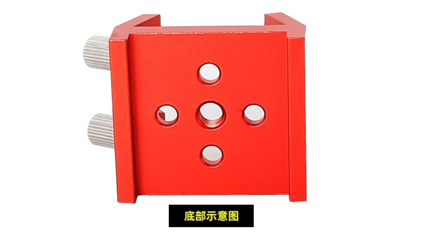 Dovetail Plate Astronomical Telescope Connecting 1/4 Thread Modified Metal