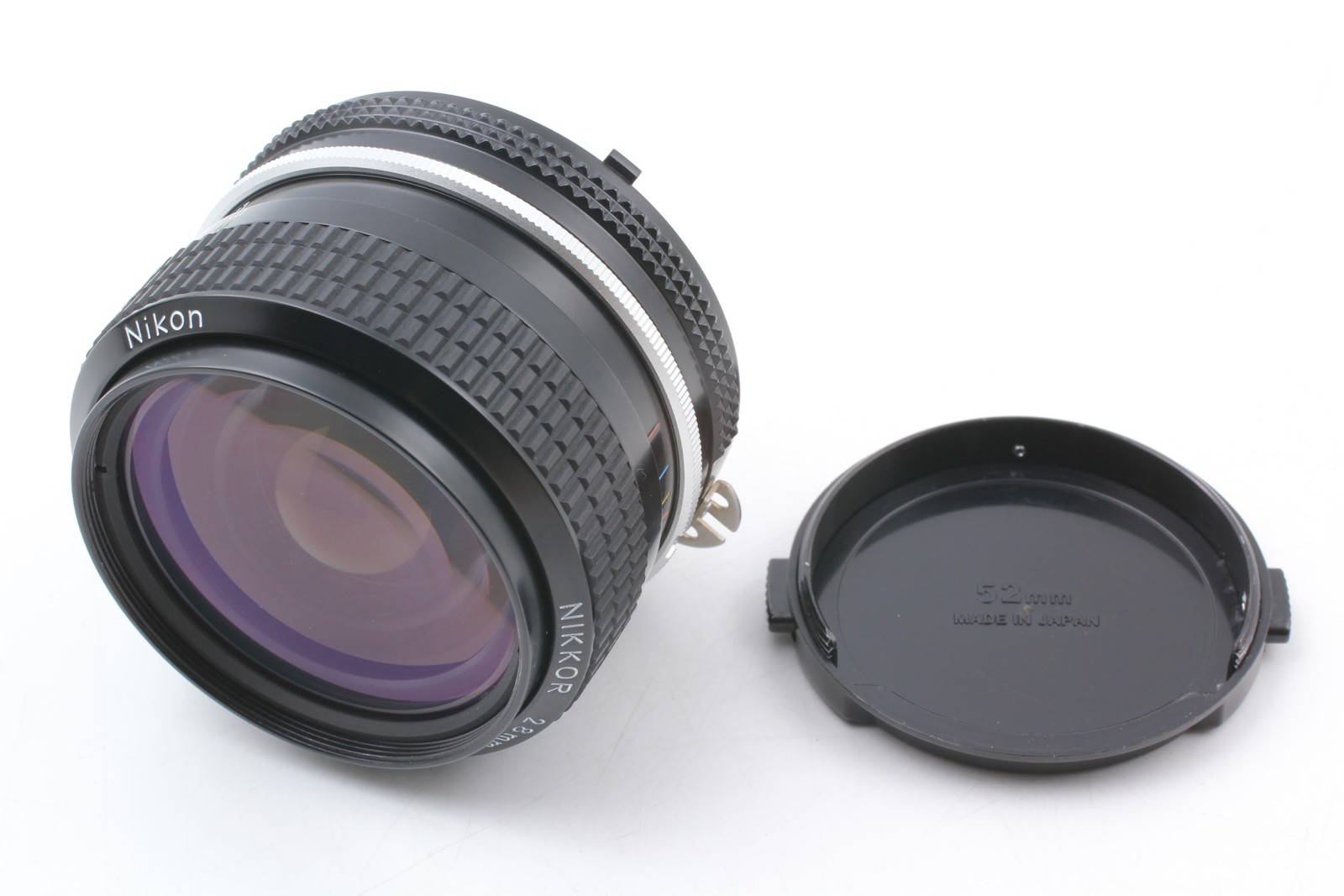 Ai Converted [MINT] Nikon New Nikkor28mm f/3.5 MF Wide Angle Lens From JAPAN