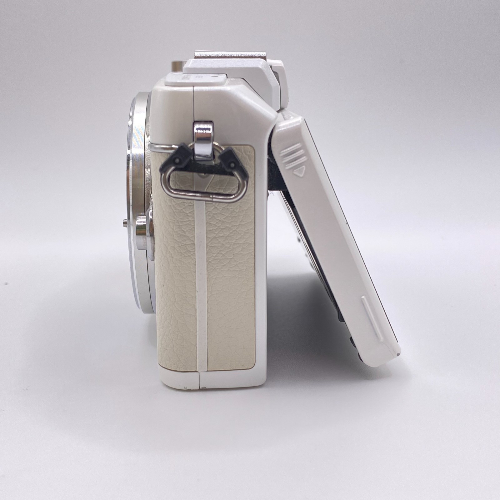 N.MINT OLYMPUS PEN Lite E-PL7 Mirrorless White Camera M.Zuiko 14-42mm From Japan