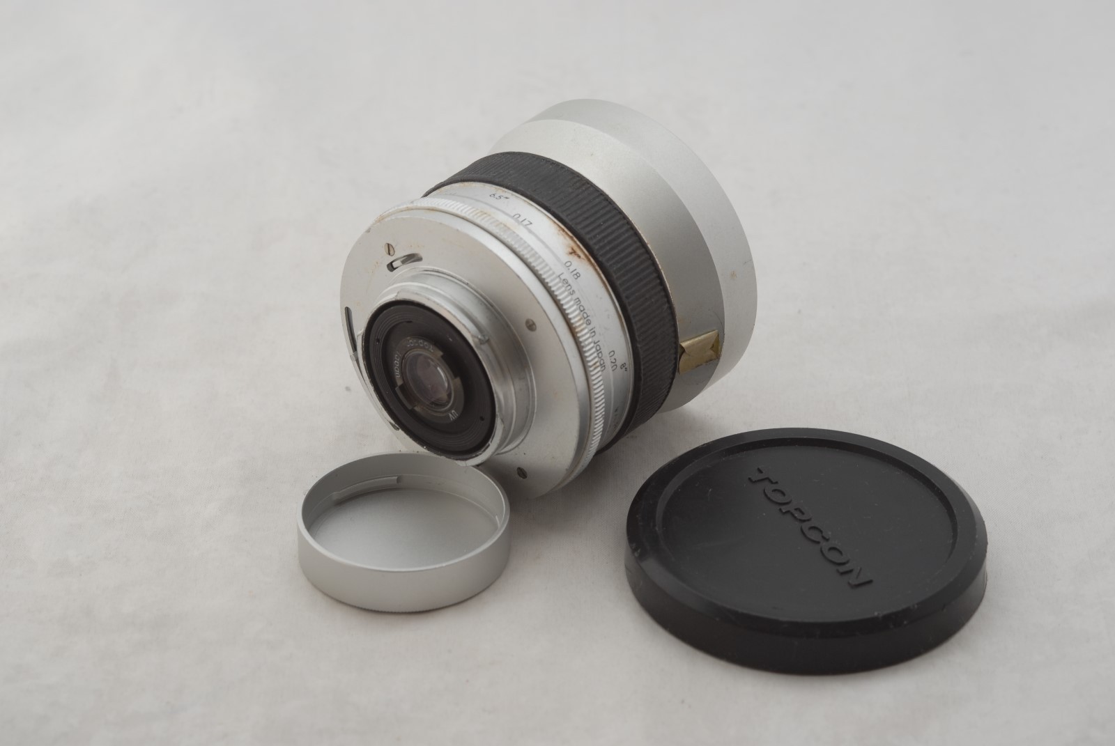 New Exacta / EXAKTA / Topcon Metal Rear Lens Cap