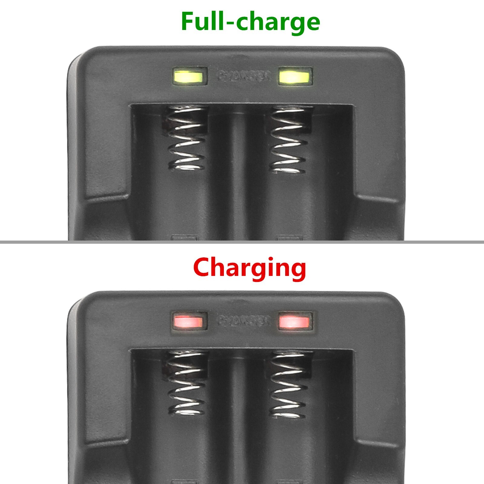 Kastar 3.7V 2600mAh Battery Wall Charger for Coast ZX850 Battery with Micro-USB