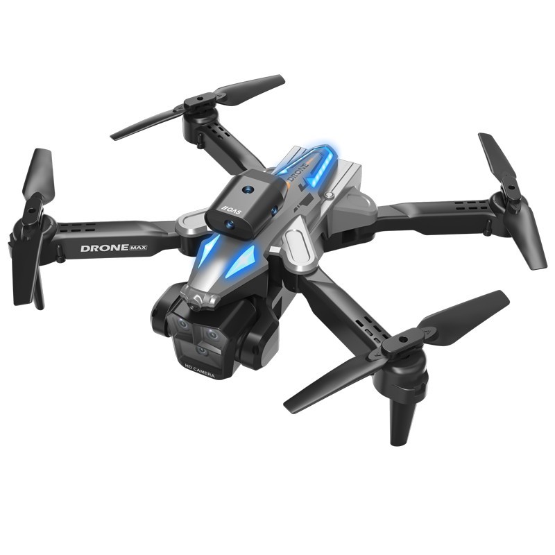 C10 Black – Triple Camera – Dual Electric Drone-BLACK