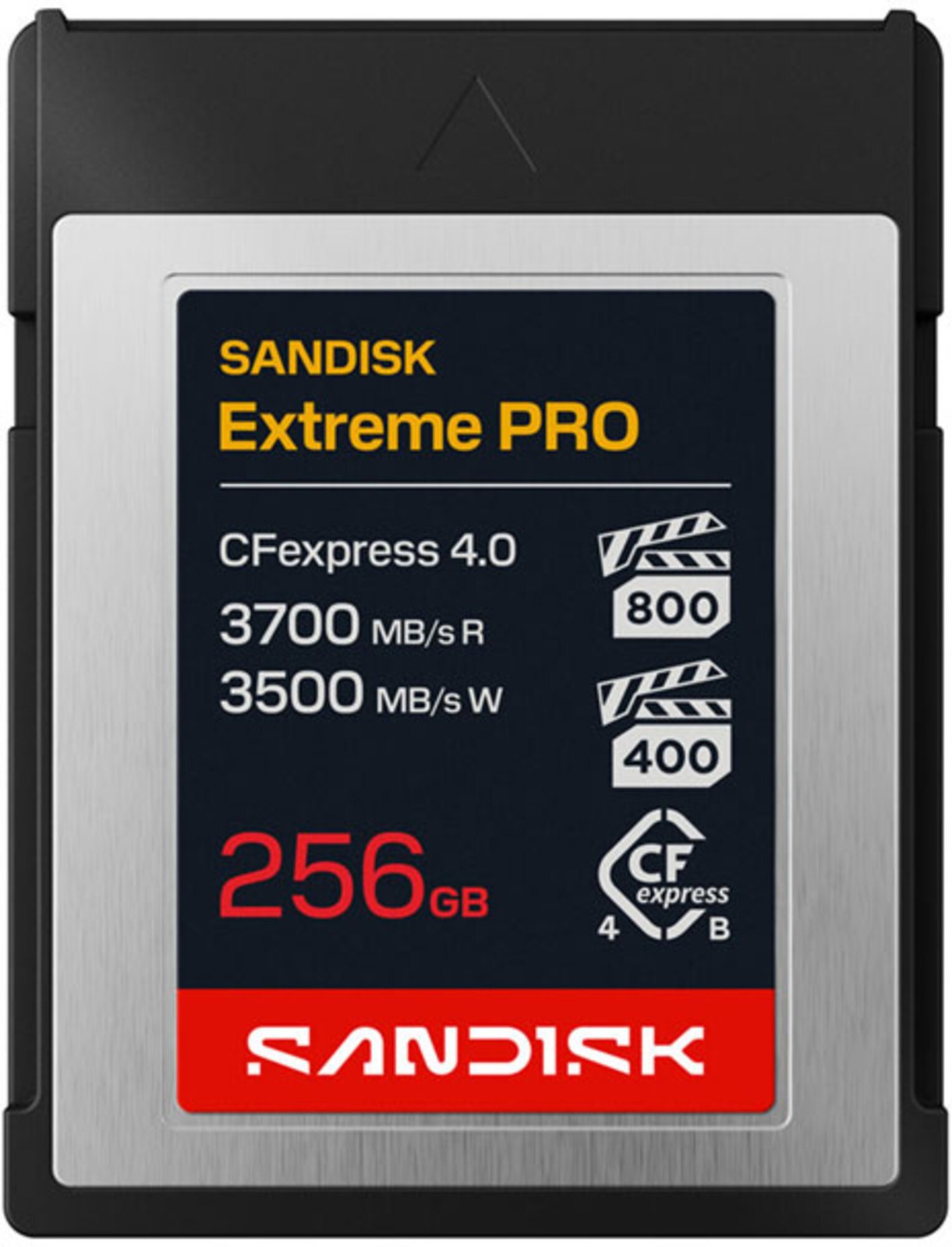 SanDisk – SDCFEB-256G-GN4NN – Sandisk Cfexpress 4.0 Type B Cards Pcie4x2 256gb