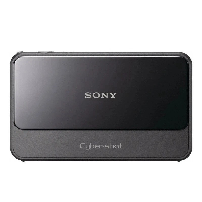 SONY Digital Camera DSC-T110 16.1MP Cyber Shot 4x Optical Zoom Black English