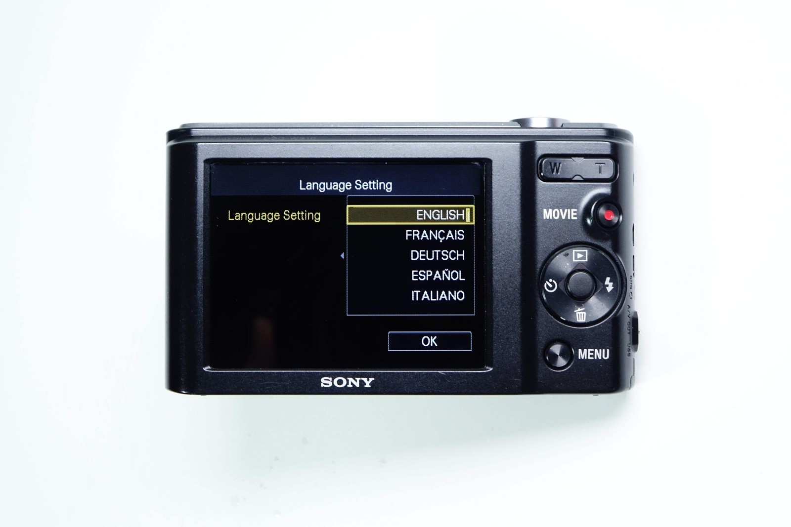 Sony DSC-W810 20.1MP Compact Camera Black – 12 MONTH WARRANTY