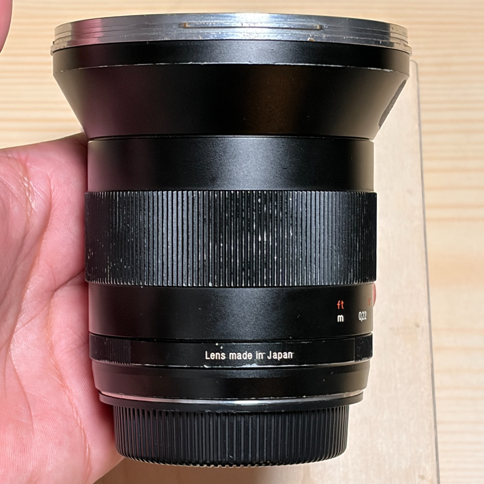 Mint – Zeiss 21mm f/2.8 Distagon T* ZE Series Lens for Canon Digital SLR Cameras