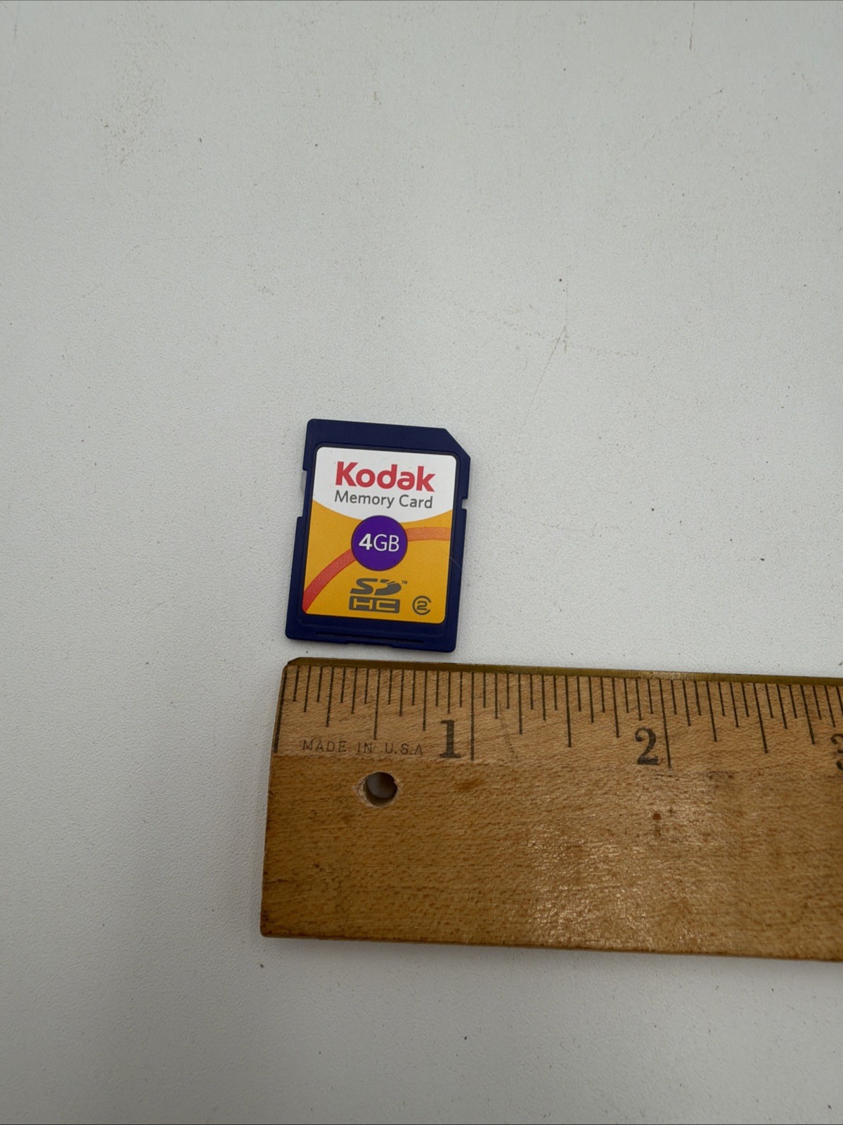 Kodak 2GB & 4GB Class 4 SDHC SD Camera Memory Cards Free Shipping Used No Cases