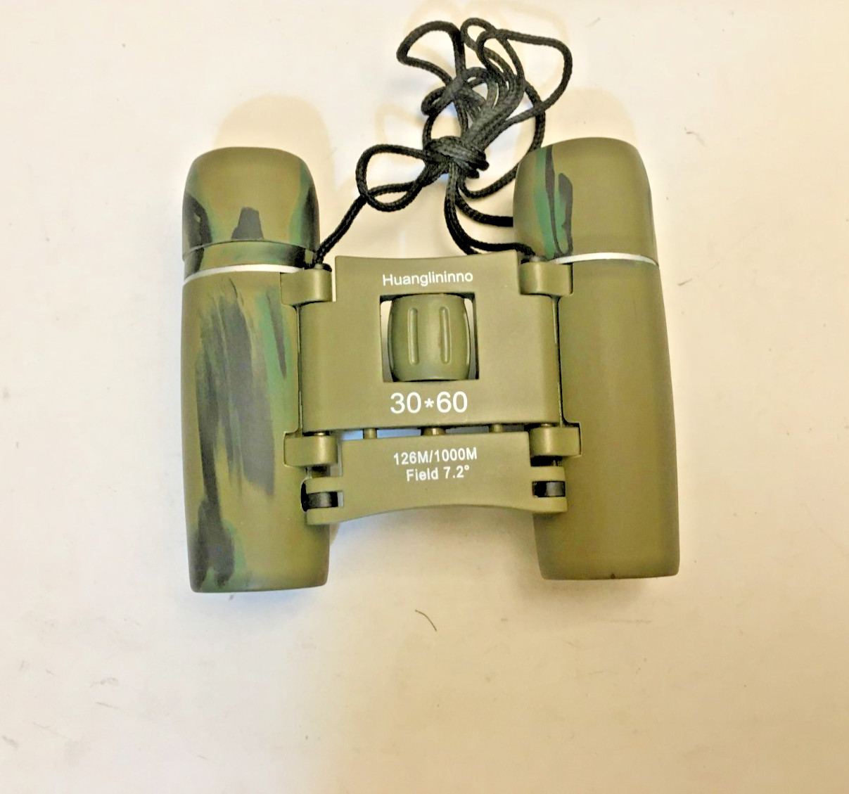 Huanglininno Folding Roof Prism Compact Binoculars