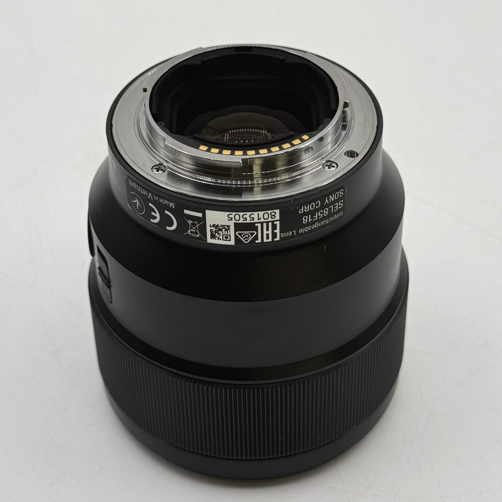 Sony FE 85mm f/1.8 E-Mount Full-Frame SEL85F18 Prime Lens