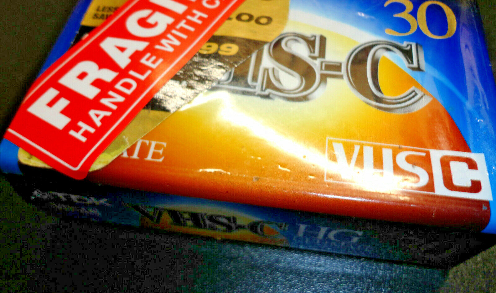 TDK HG 30 Ultimate VHS-c Video Cassette Tape – ONE Tape