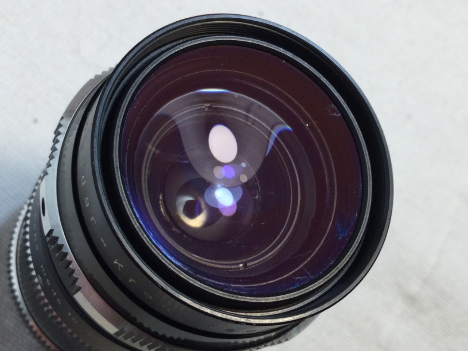 Schneider Kreuznach Cinegon 1:1.8 10mm C-mount wide angle lens