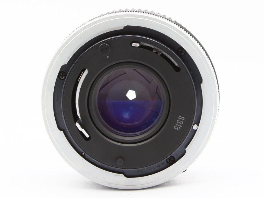 【Exc+3】Canon AE-1 35mm SLR Film Camera Silver FD 50mm F1.8 s.c. Lens from Japan