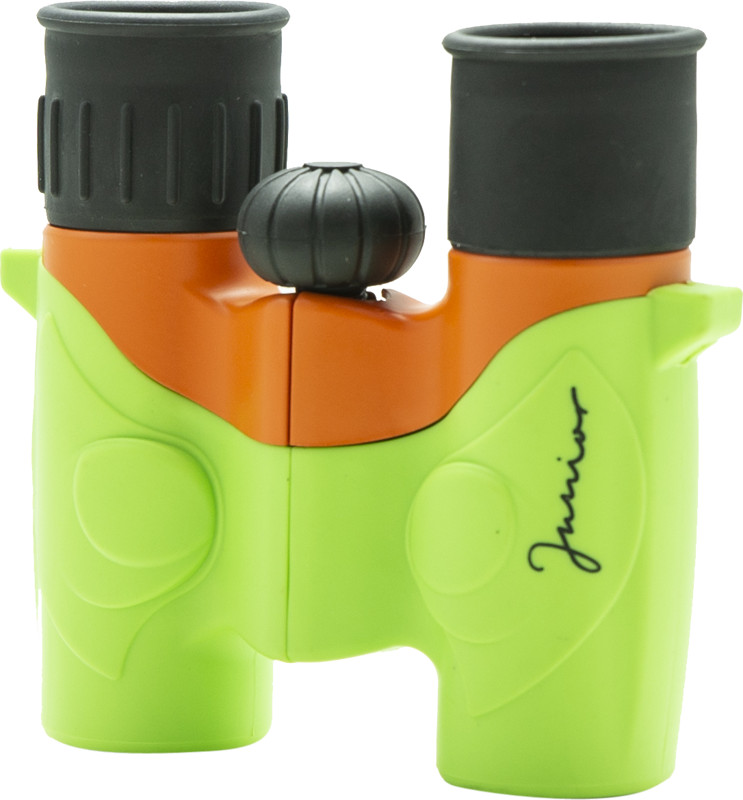 FOCUS SPORT OPTICS Junior Binoculars Green/Orange 6×21 – 10-Year Warranty