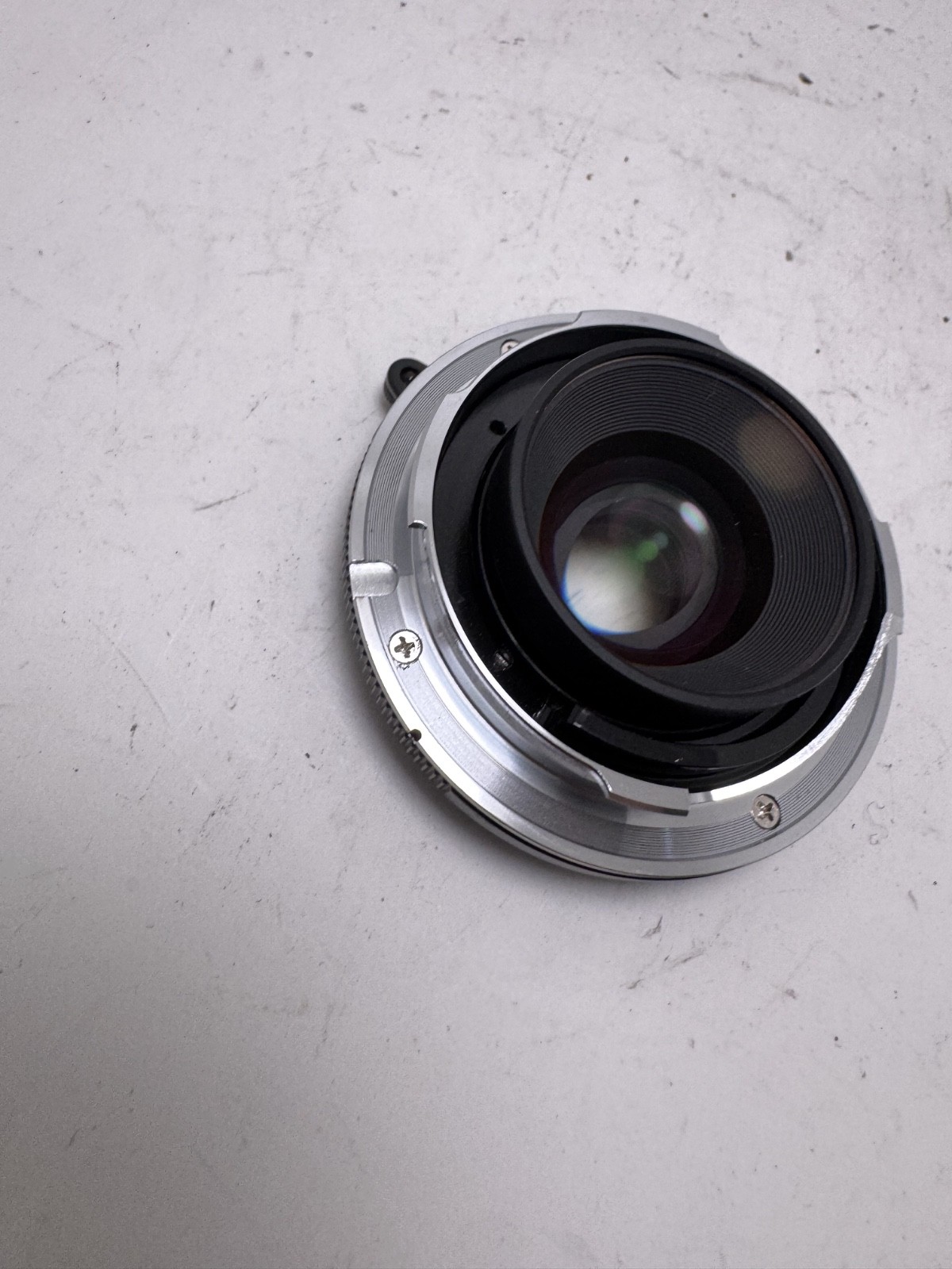 Brightin Star 28mm F2.8 Full Frame Lens Leica M mount open box + UV filter