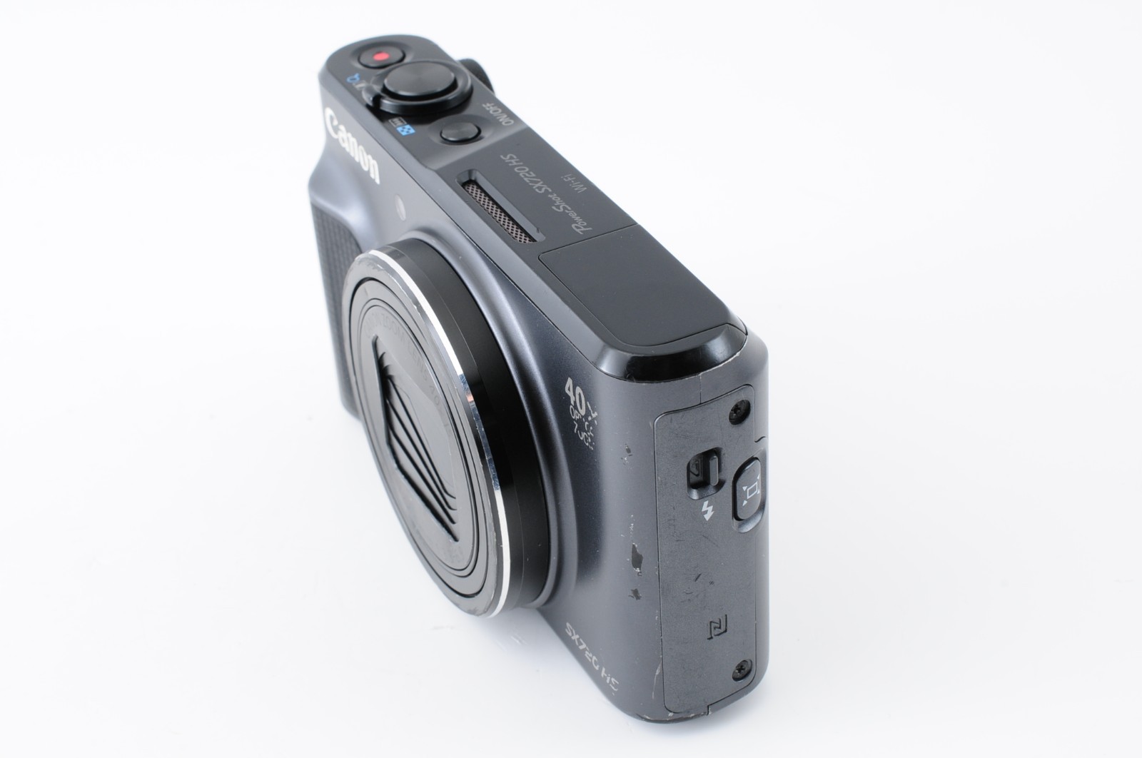 [NEAR MINT] Canon PowerShot SX720 HS 20.3MP 40x Zoom Digital Camera Black JAPAN