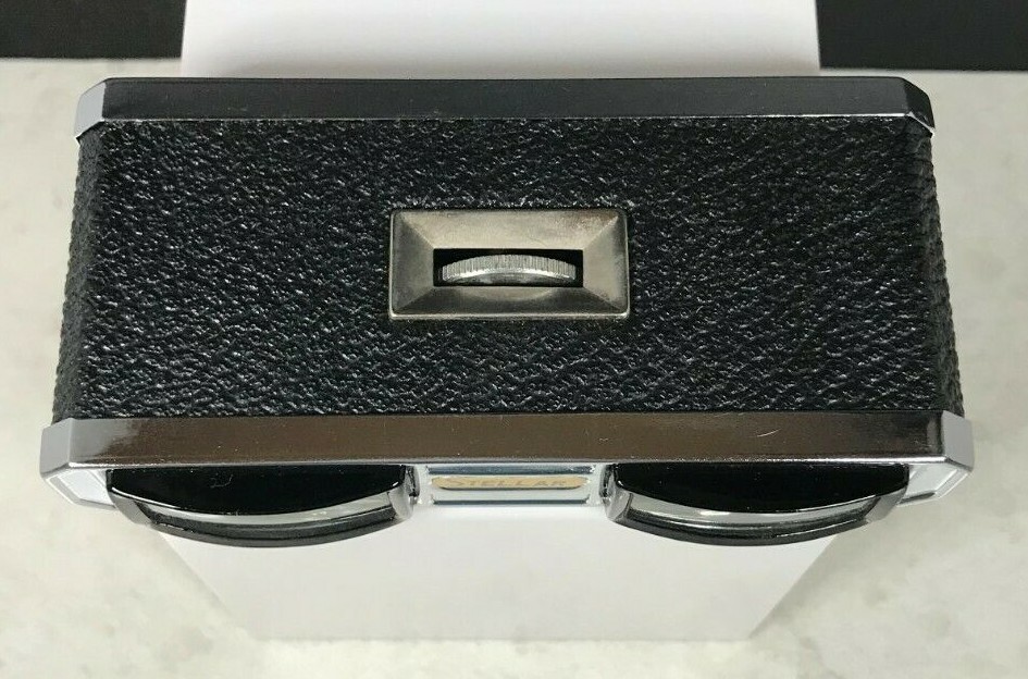 Vintage Stellar Opera Glasses 3X Coated Lens in Original Box – Model No. B-277