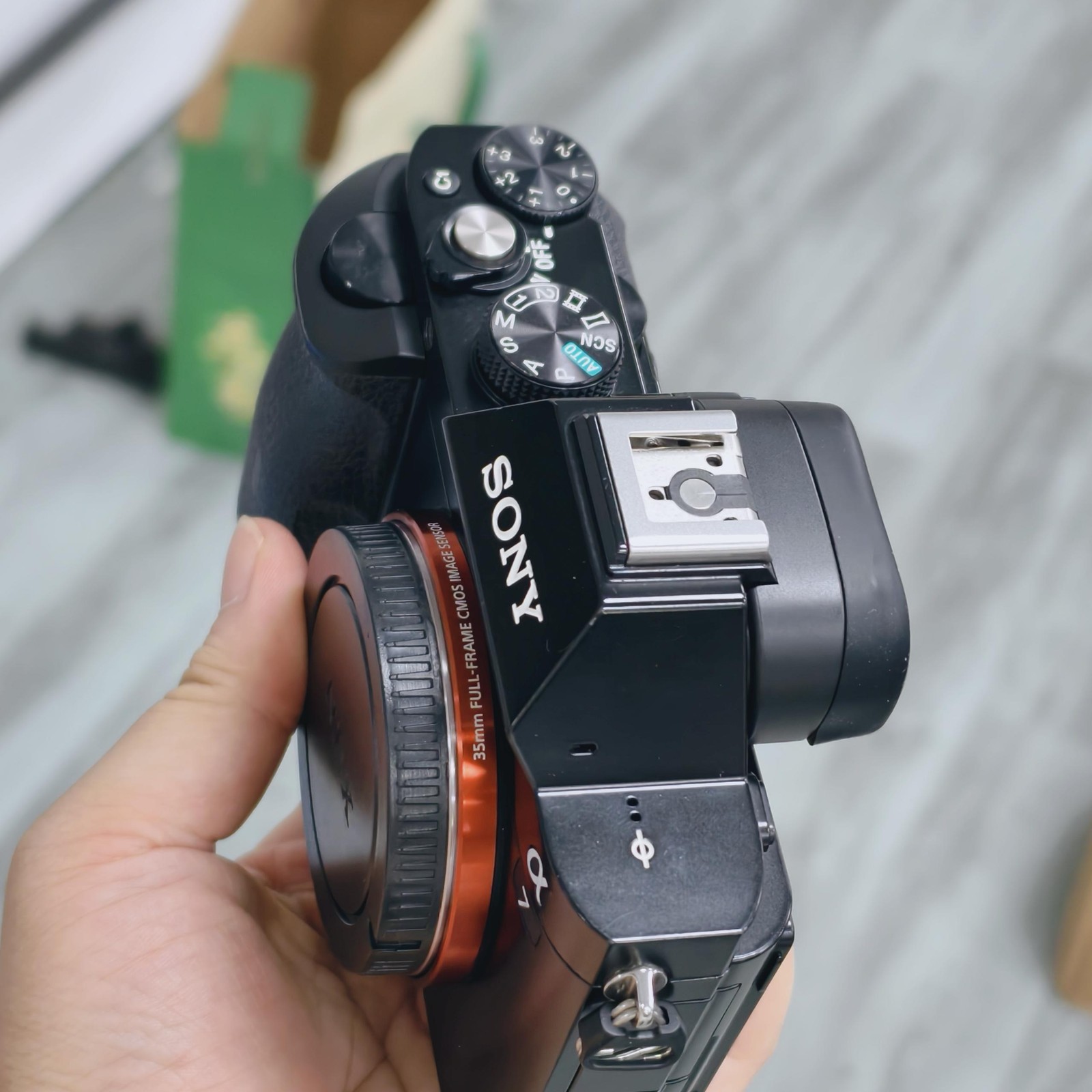 Sony Alpha A7 24.3MP Full Frame Mirrorless Digital Camera Body Only English