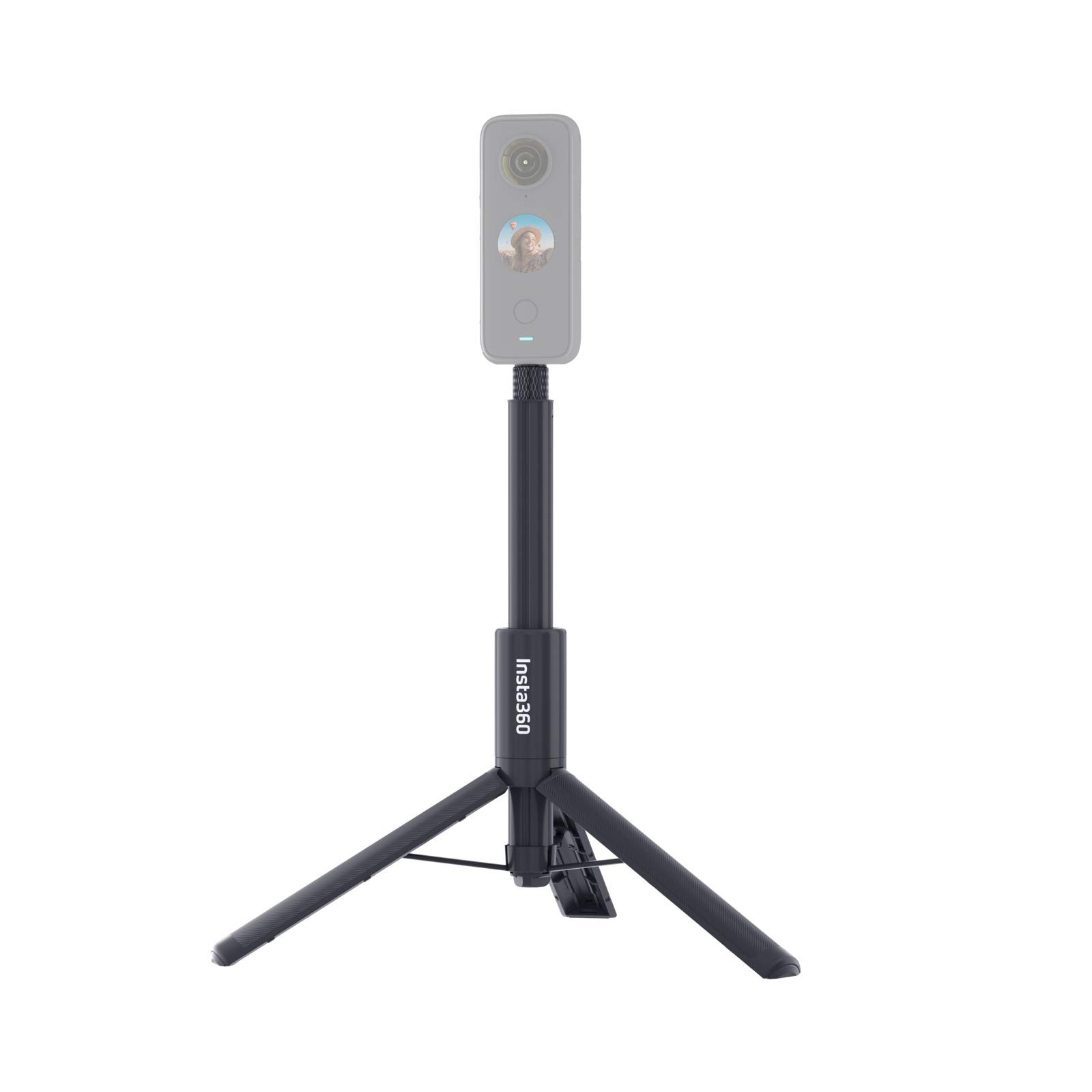 2-in-1 Invisible Selfie Stick + Tripod, Aluminum Alloy Invisible Pole and Tri…