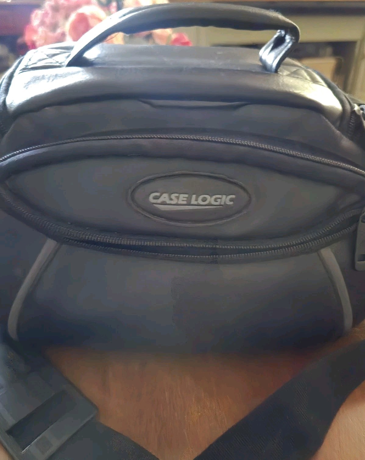 Panasonic Palmcorder Vhsc Camcorder 300x Digital 26x Zoom Lens Untested With Bag