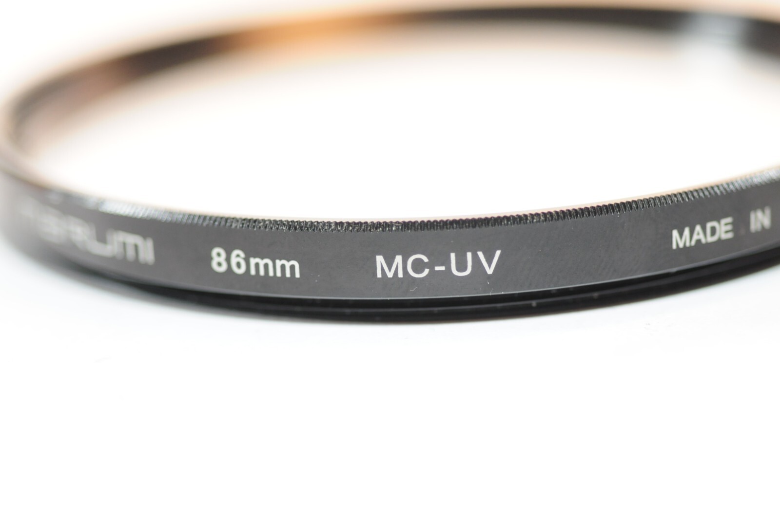 86mm Marumi MC UV clear filter for Canon Nikon Sigma Sony Tamron lens
