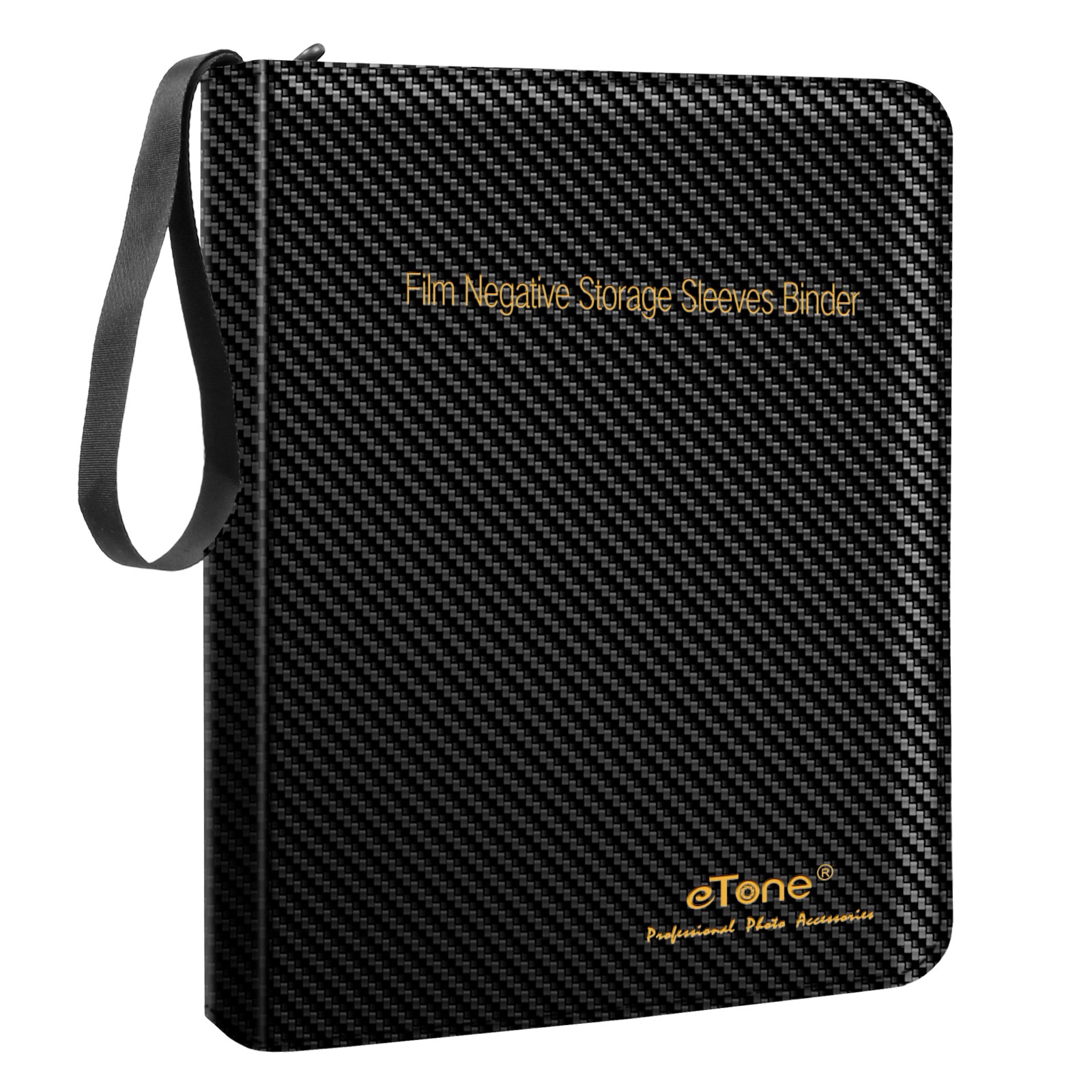 Ring Binder Film Storage Photo Album For Print File 120 35mm 4×5 Negative Sleeve