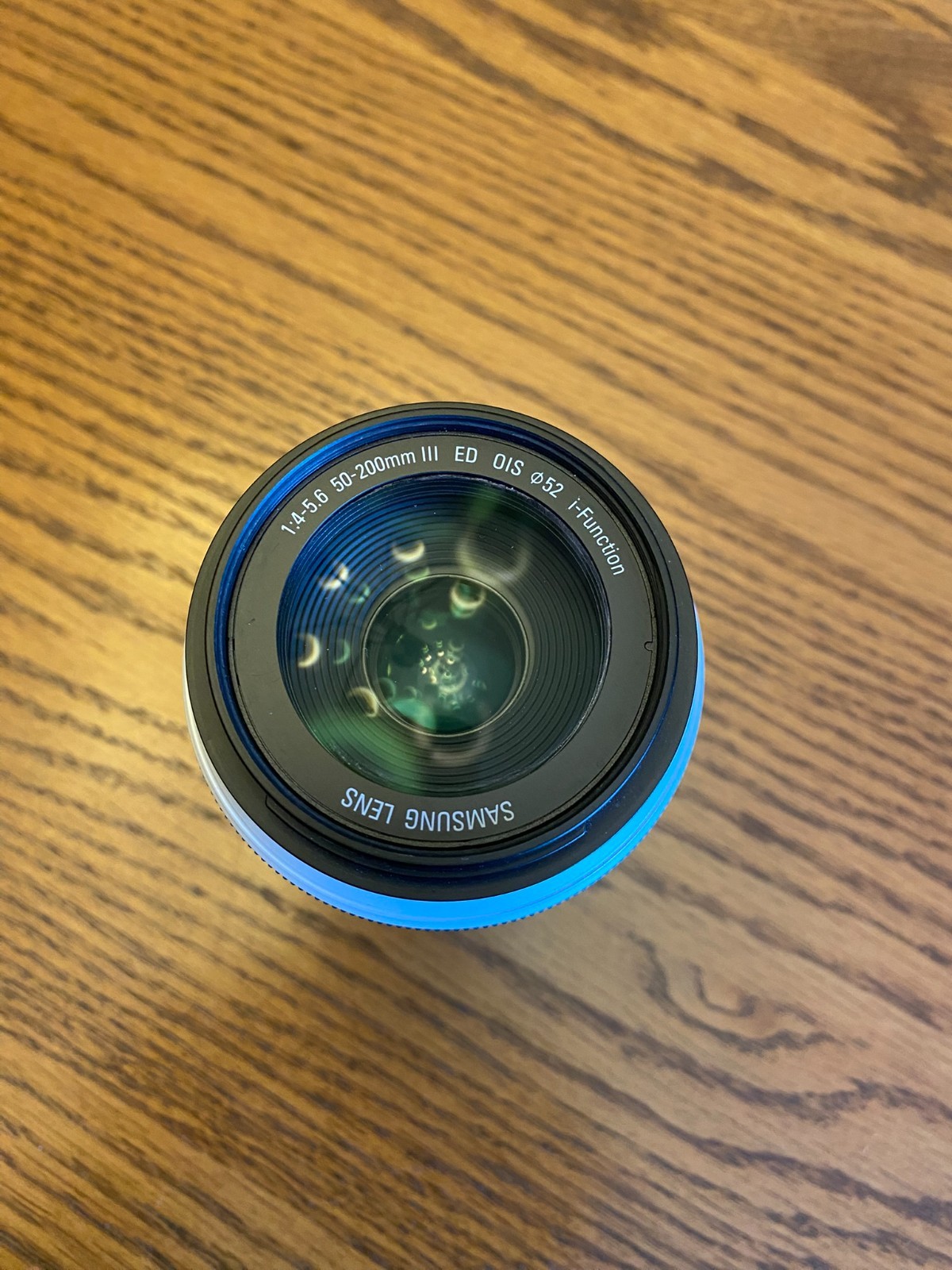 Samsung NX 50-200mm f/4.0-5.6 II OIS ED Lens (White)