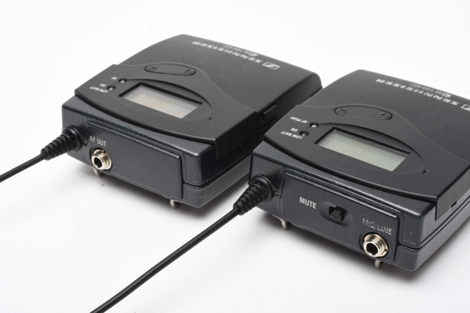 Sennheiser EK100 + SK100 G2 Body Pack Transmitter Receiver, mic, case, Great