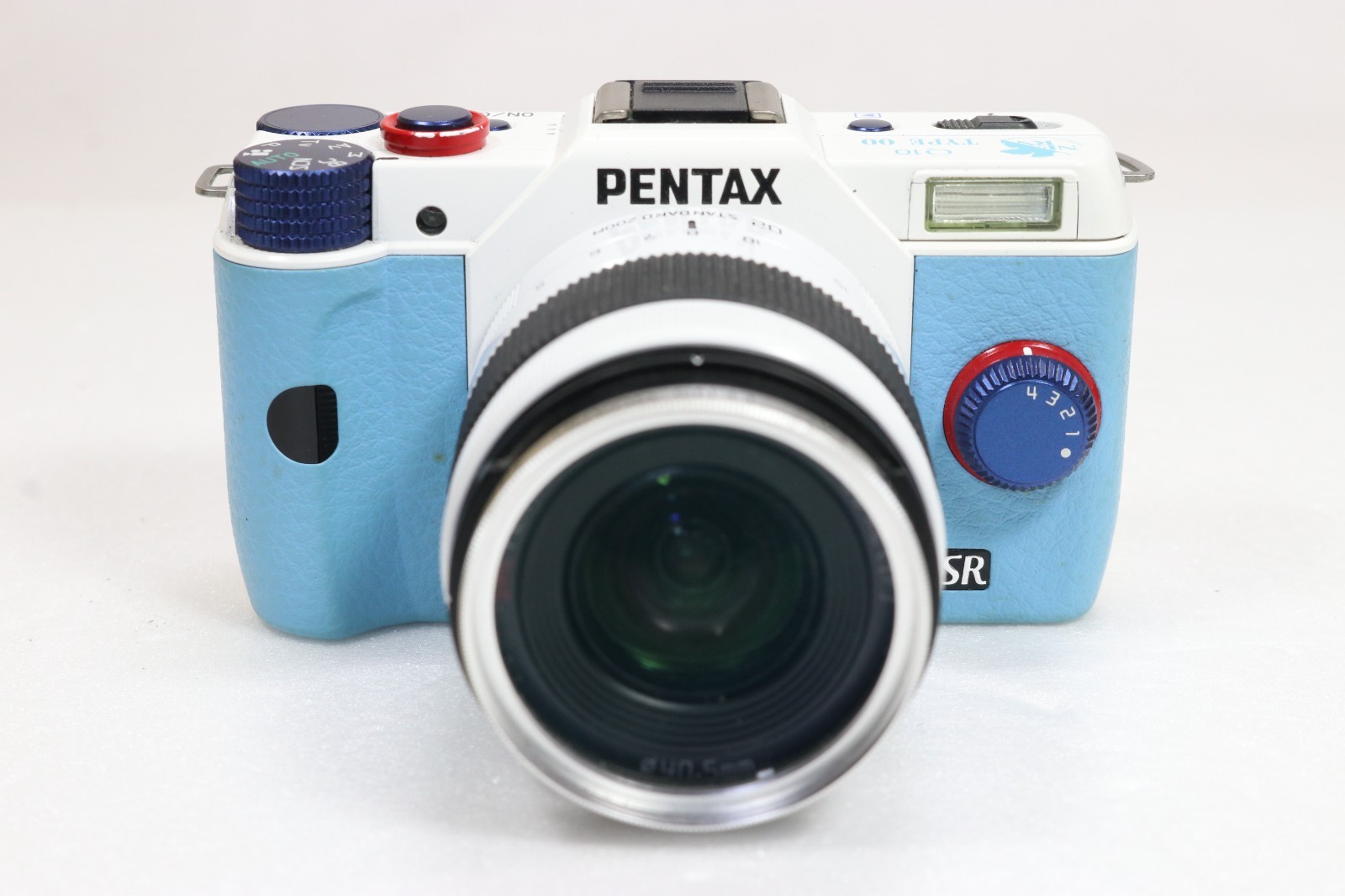 [Near Mint] PENTAX Q10 Type 00 Digital Camera Rei Model Evangelion SC:2917
