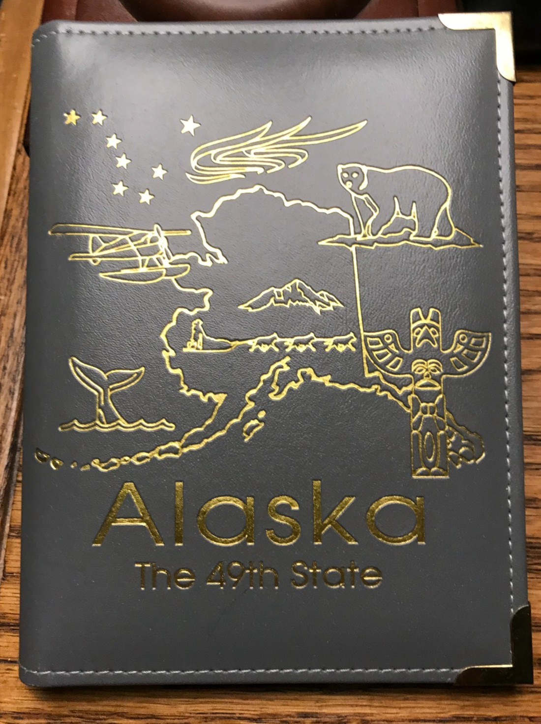 Alaska Photo Album 4 x 6 New