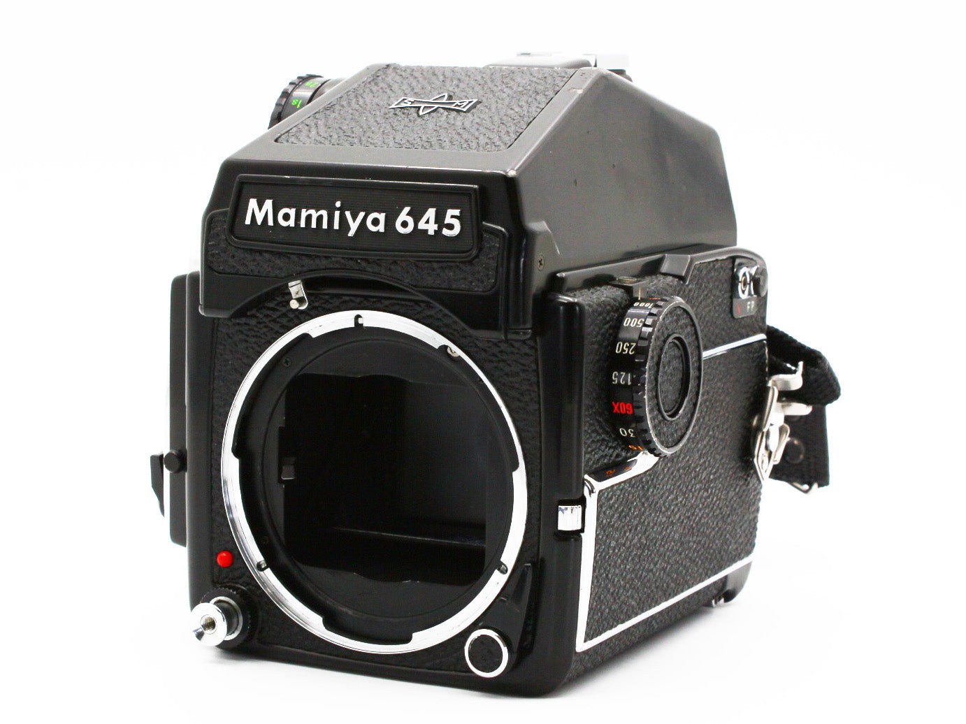 【Exc+4】Tested! Mamiya M645 1000S Medium Format SLR Film Camera Body Grip JAPAN