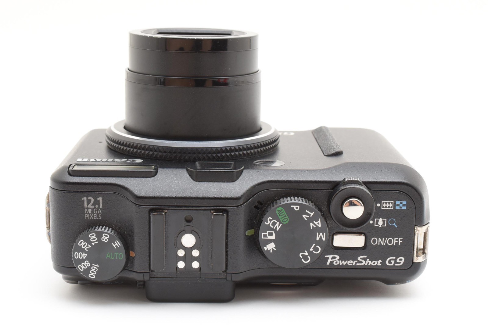 Canon PowerShot G9 12.1MP Compact Digital Camera Black [NEAR MINT] From JAPAN