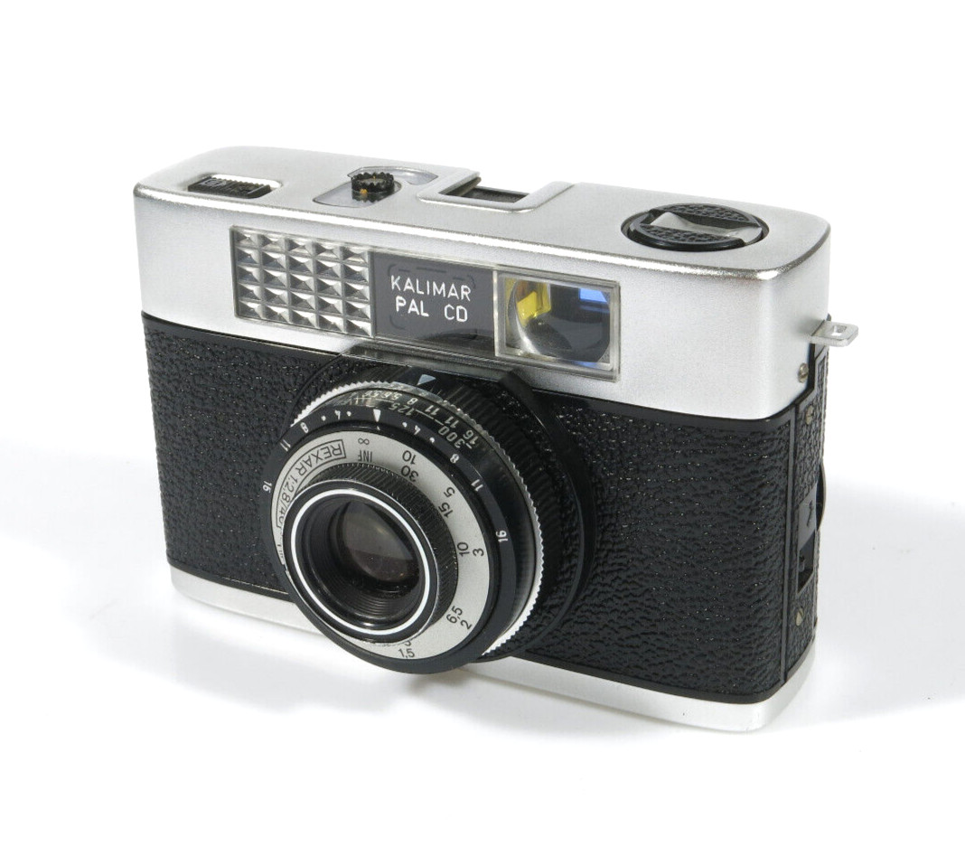 PRL) KALIMAR PAL CD REGULA SPIKE COMPACT ANALOG CAMERA 35mm CAMERA