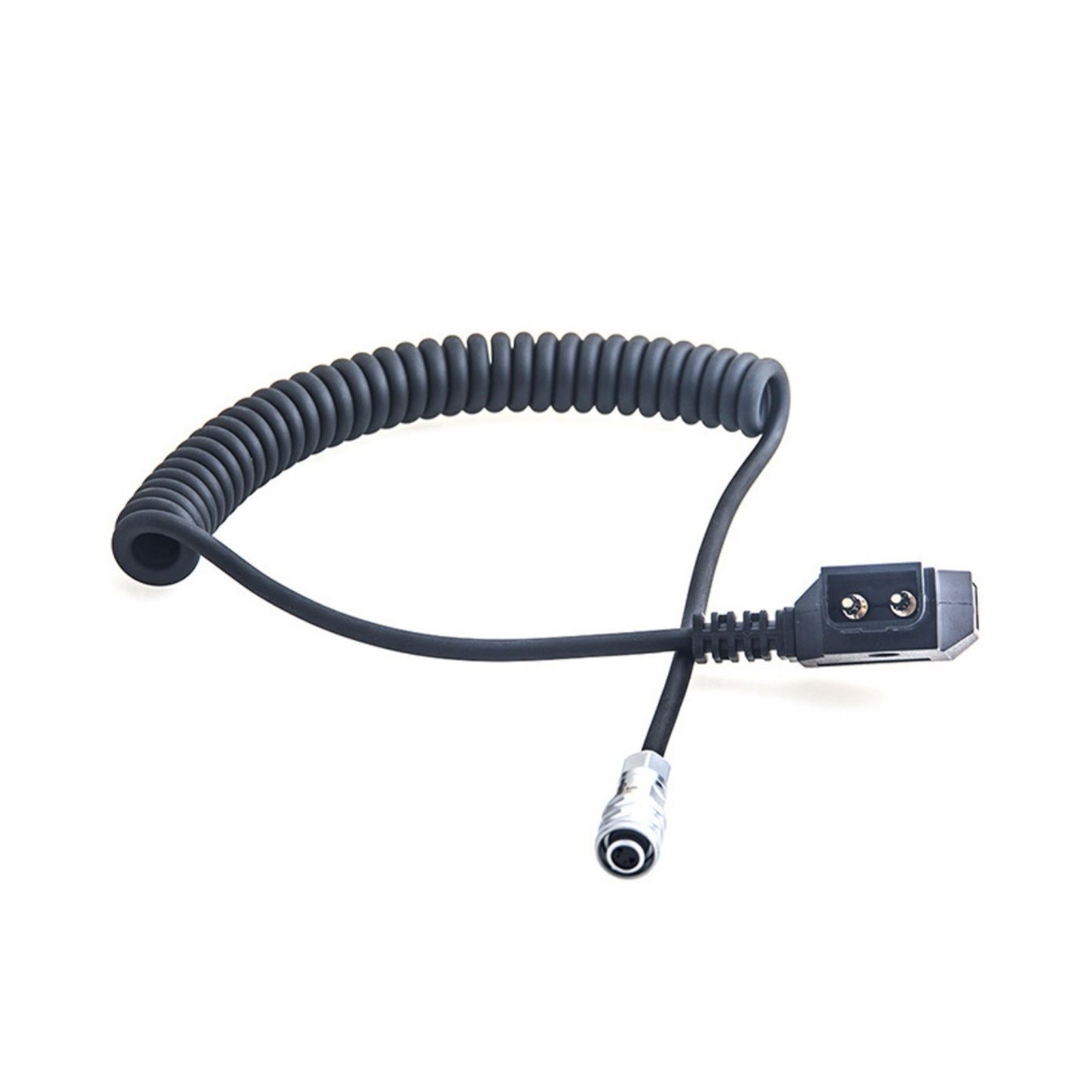 NEW 14.8V D-Tap to BMPCC 4K/6K Coiled Power Cable for Blackmagic Pocket Cinema