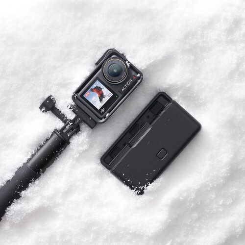 DJI Osmo Action 4 Camera Adventure Combo – WaterProof Action Camera With 50-In-1