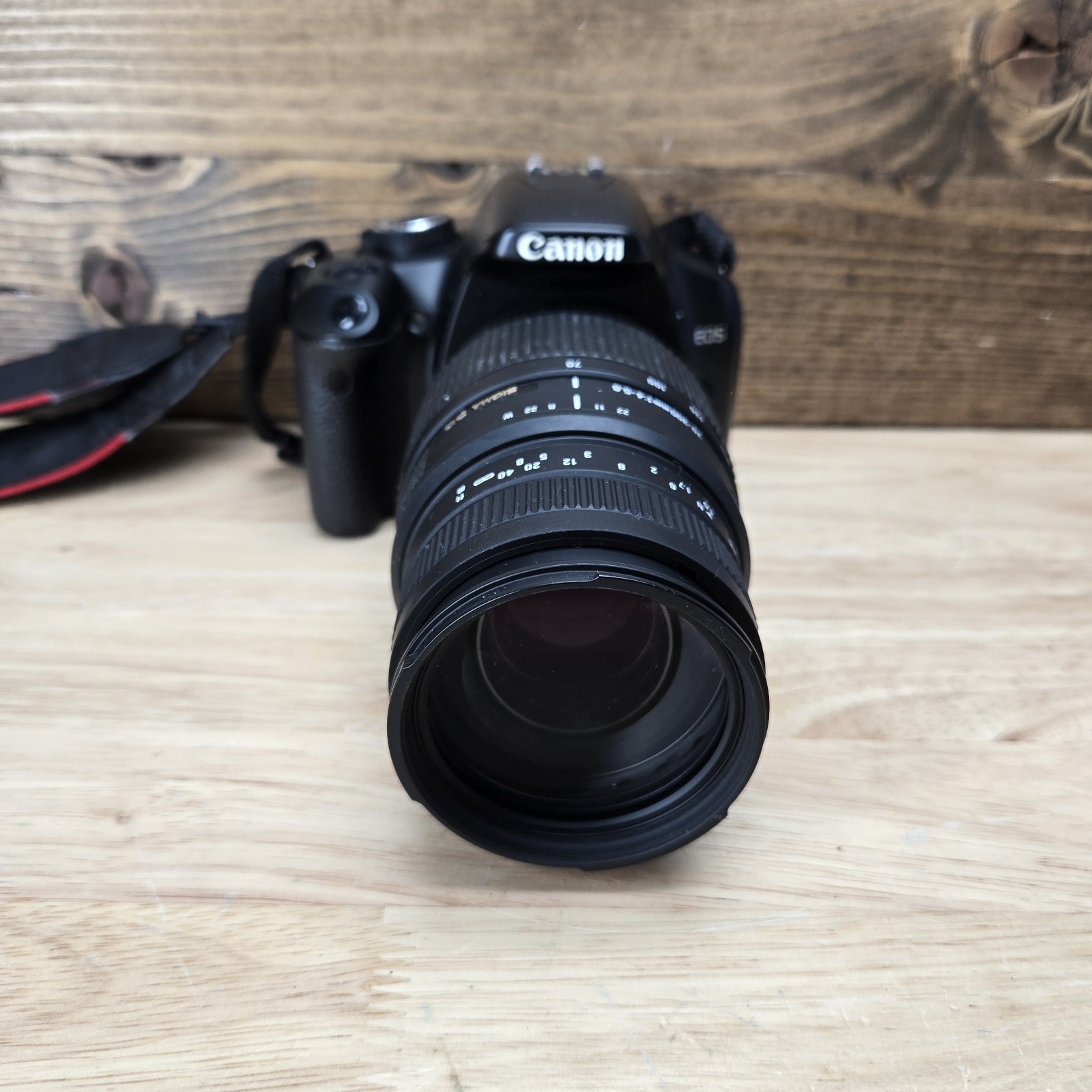 Canon EOS Rebel XSi DSLR Digital Camera w/ 50mm Lens And 70-300 Sigma DG LENS