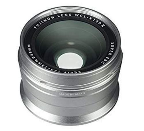 FUJIFILM Wide Conversion Lens WCL-X100S II Silver for X100 New from Japan