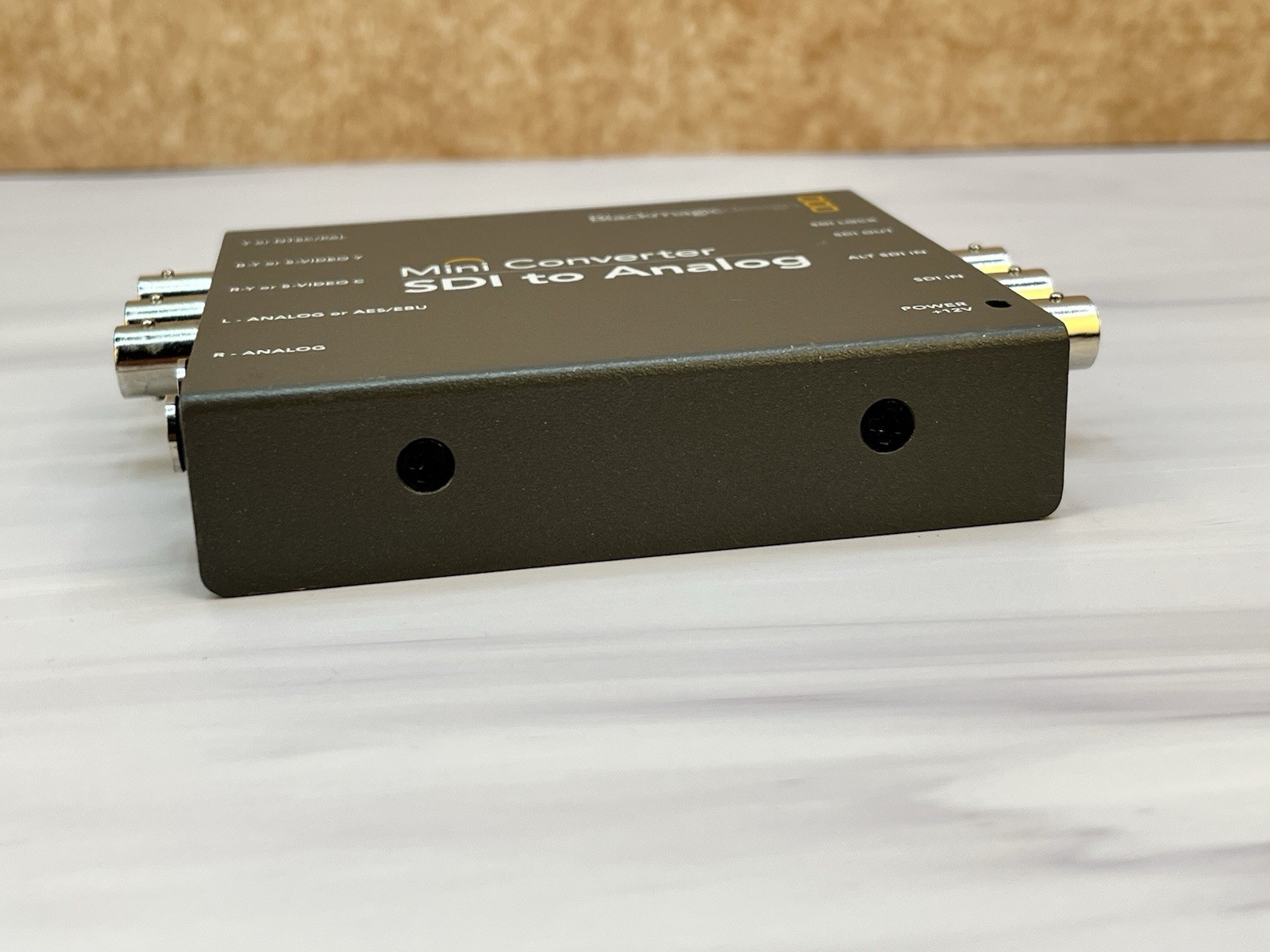 Blackmagic Design Mini Converter SDI to Analog Video Converter BNC Used