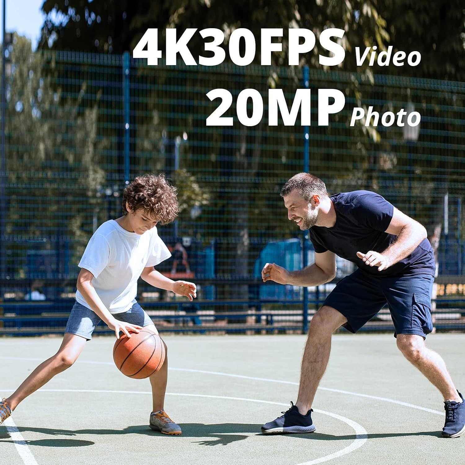 AKASO Brave 4 Pro Action Camera 4K30 Selfie Stick Bundle