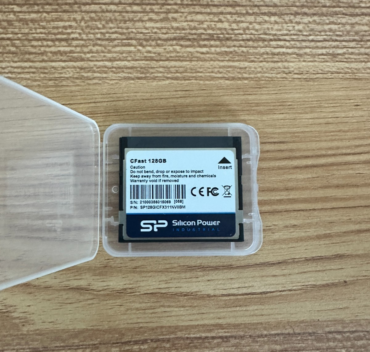 Silicon Power 128GB Cinema PRO CFX 310 CFast 2.0