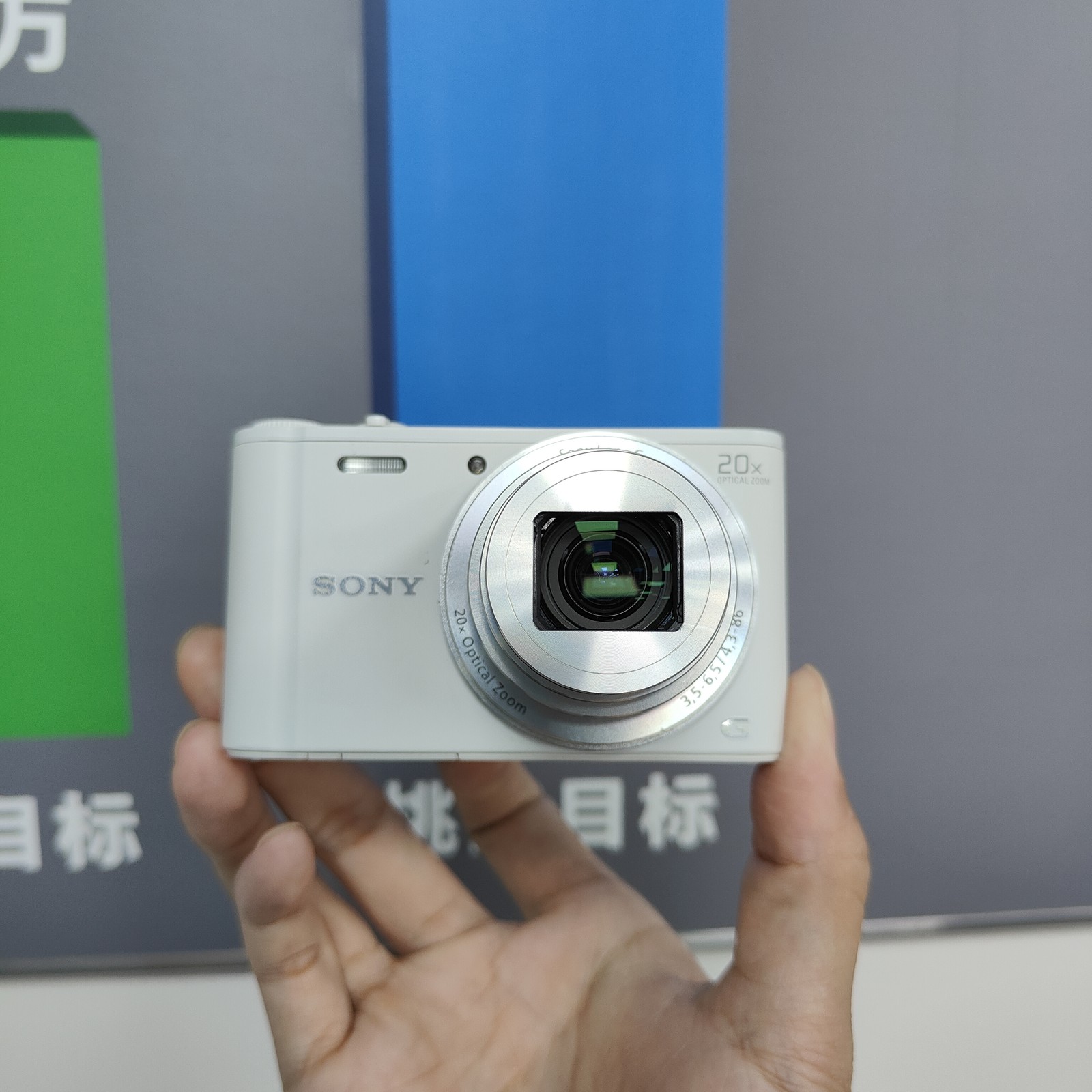 Sony Cyber shot DSC-WX350 18.2MP 20x Zoom Compact Digital Camera English