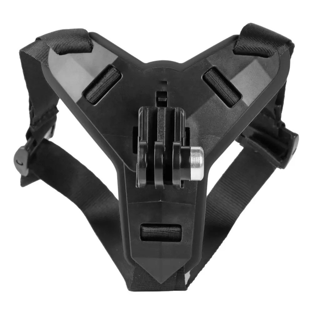 Motorcycle Helmet Front Chin Mount Holder Bracket For GoPro Hero 9-5 Camera