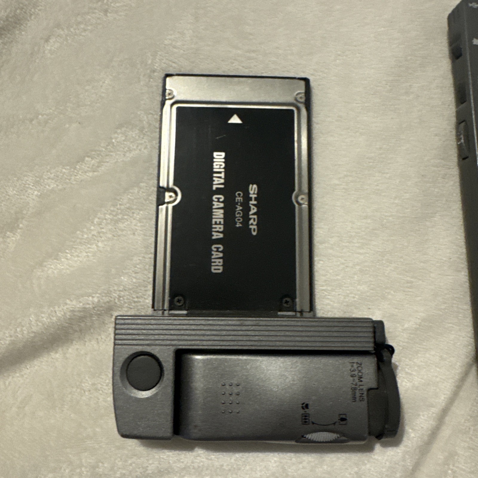 Sharp CE-AG04 Digital Camera Card Ultra Rare WORKING !! / SHARP HC-4500