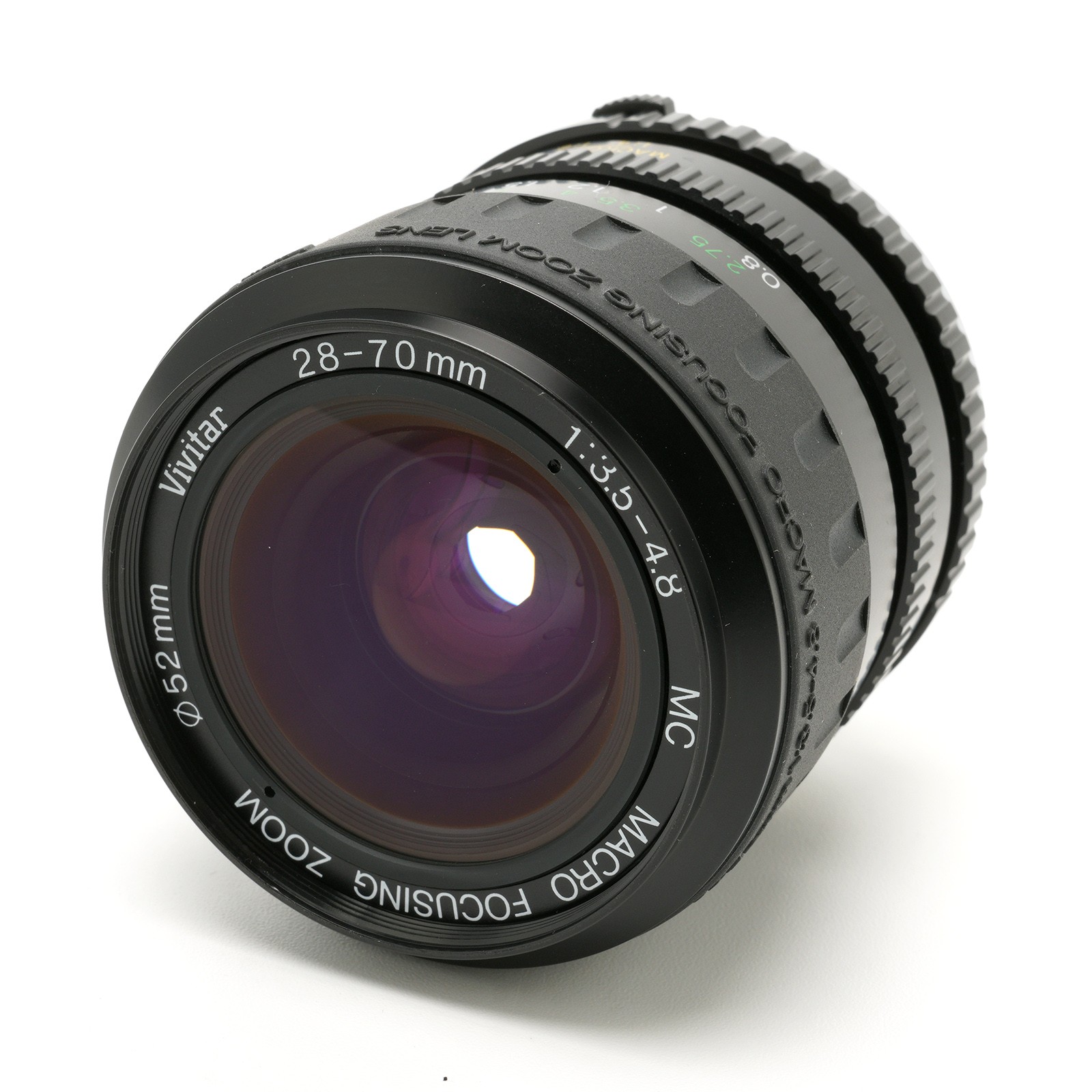 Vivitar 28-70mm f/3.5-4.8 MC Macro Lens Olympus OM
