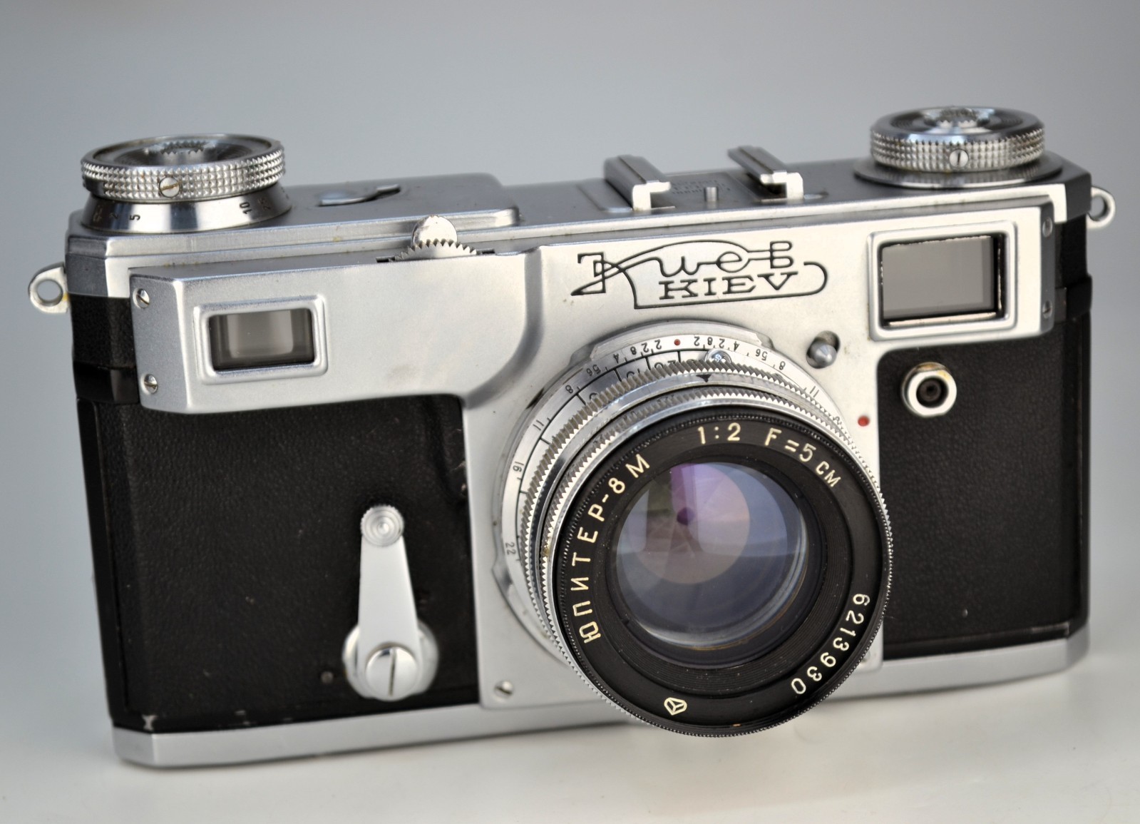 FULLY SERVICED! EARLY 1962 USSR “KIEV-4A” CAMERA + JUPITER-8 lens, FULL SET (2)