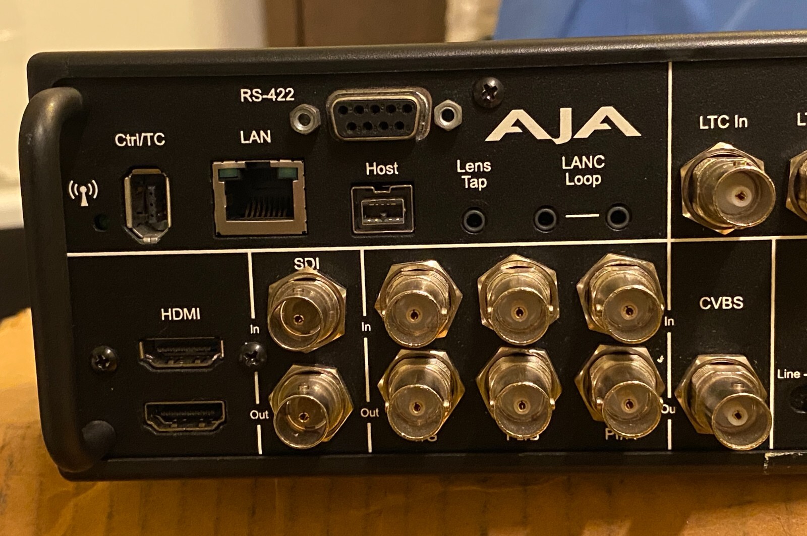 AJA Ki Pro Field HDMI SDI Video Recorder HD ProRes 4:2:2 (No Kistor Media Drive)